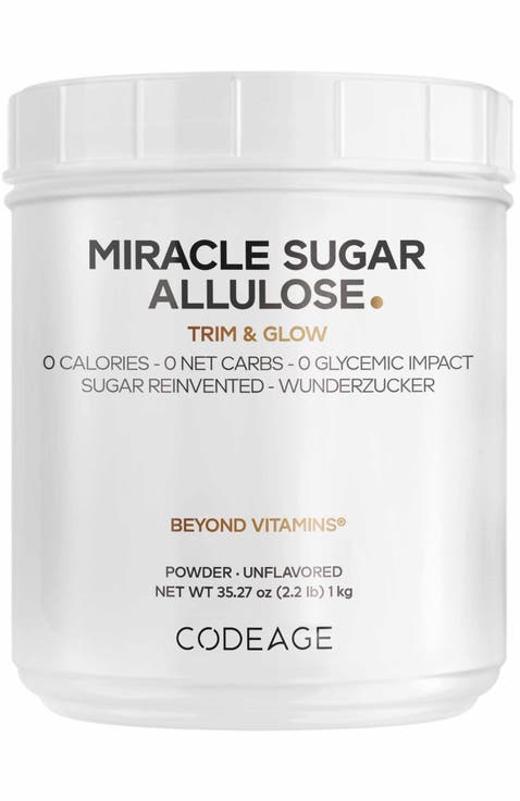 Miracle Sugar Allulose Powder, All-purpose Sweetener