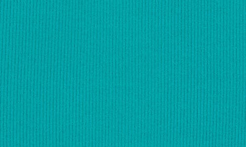 Theory Leenda Sleeveless Mock Neck Sweater In Blue