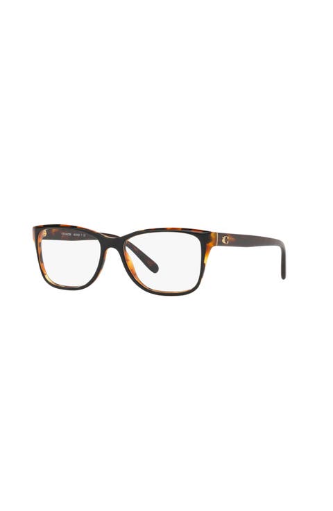 54mm Rectangle optical glasses
