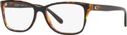 COACH 54mm Rectangle optical glasses