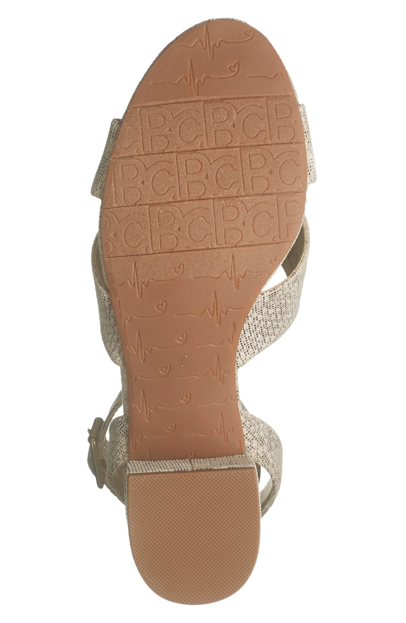 BC Footwear Smell the Roses Ankle Strap Sandal, Alternate, color, 