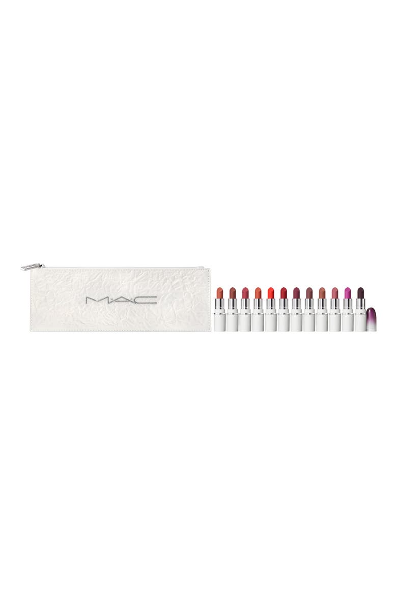 Lips By The Dozen Mini Lipstick Set $180 Value, Main, color, NO COLOR