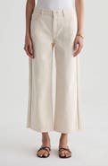 AG Saige Mid Rise Ankle Wide Leg Jeans