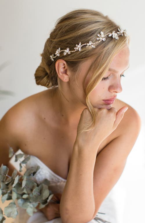 Brides And Hairpins Brides & Hairpins Zaliki Halo/halo Comb Gold