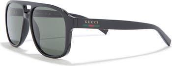 57mm Navigator Sunglasses