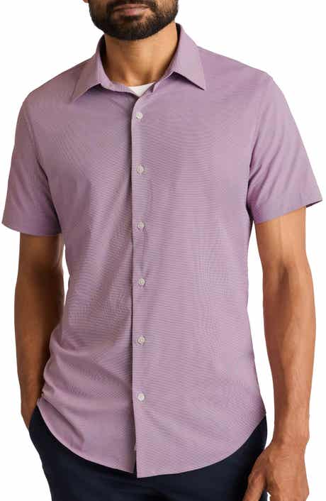 Bonobos Tech Slim Fit Floral Short Sleeve Button-Up Shirt