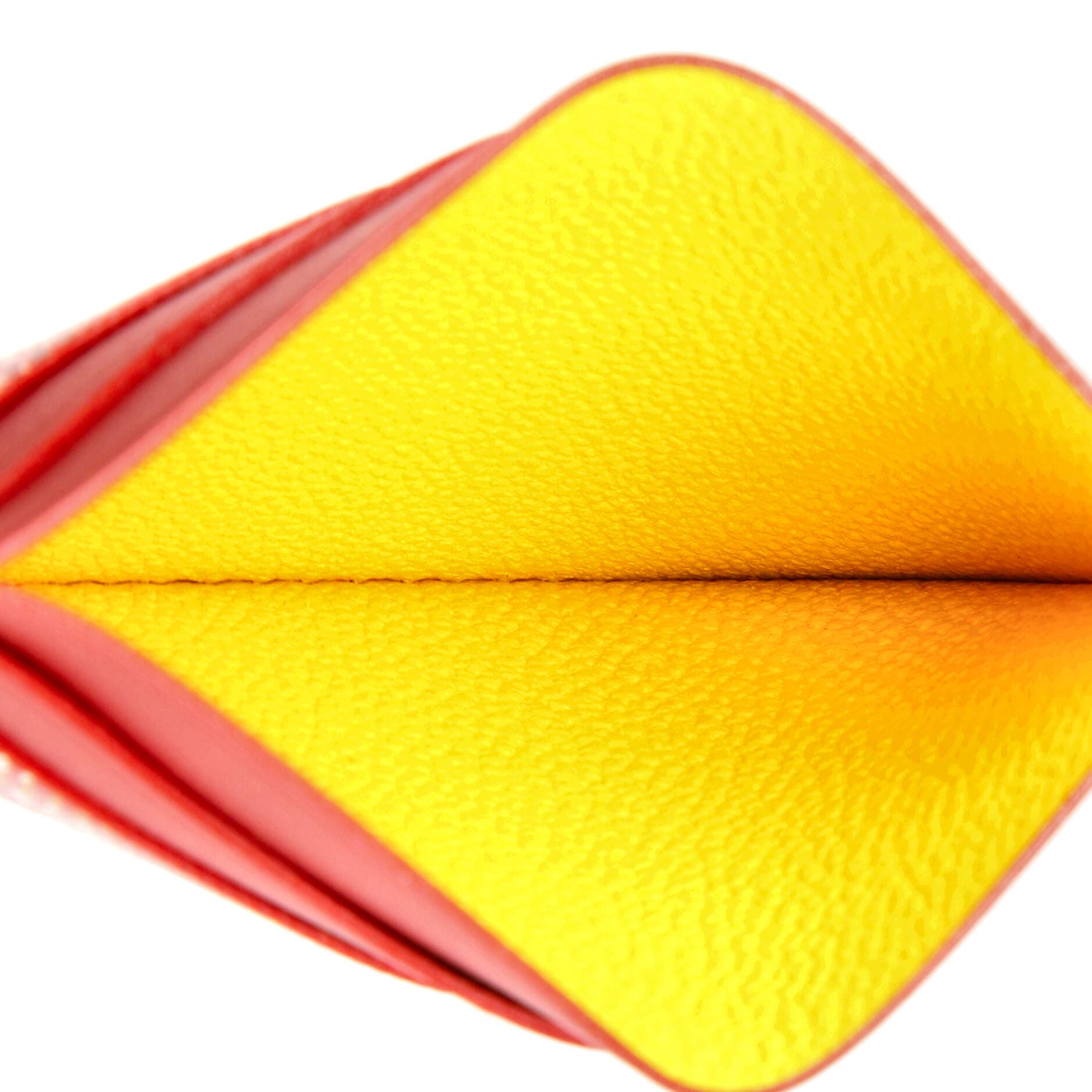 Pre-Owned Goyard Saint Sulpice Card Holder Coated Canvas, Alternate, color, Red