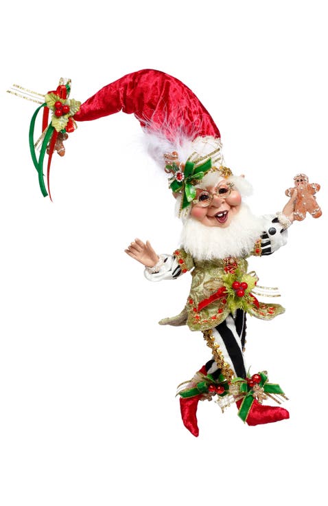 Gingerbread Cookie Elf, Small
