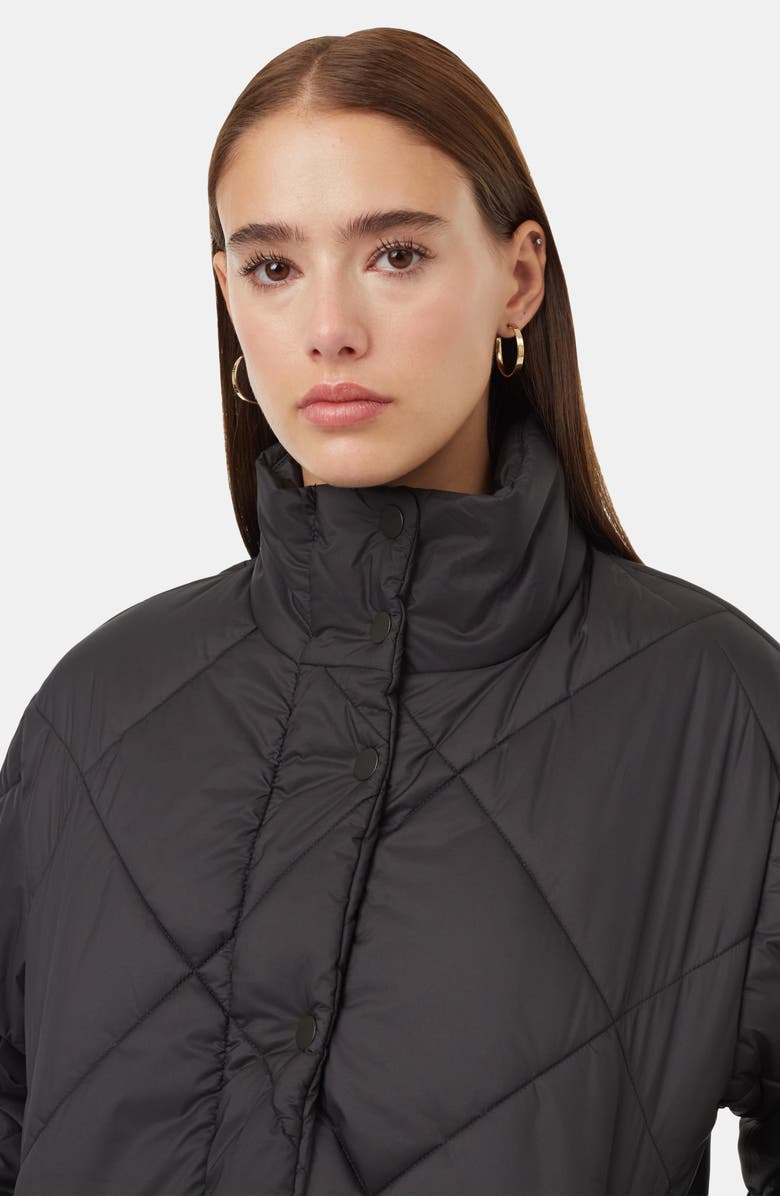 tentree Cloud Shell Water Resistant Short Puffer Jacket, Alternate, color, 