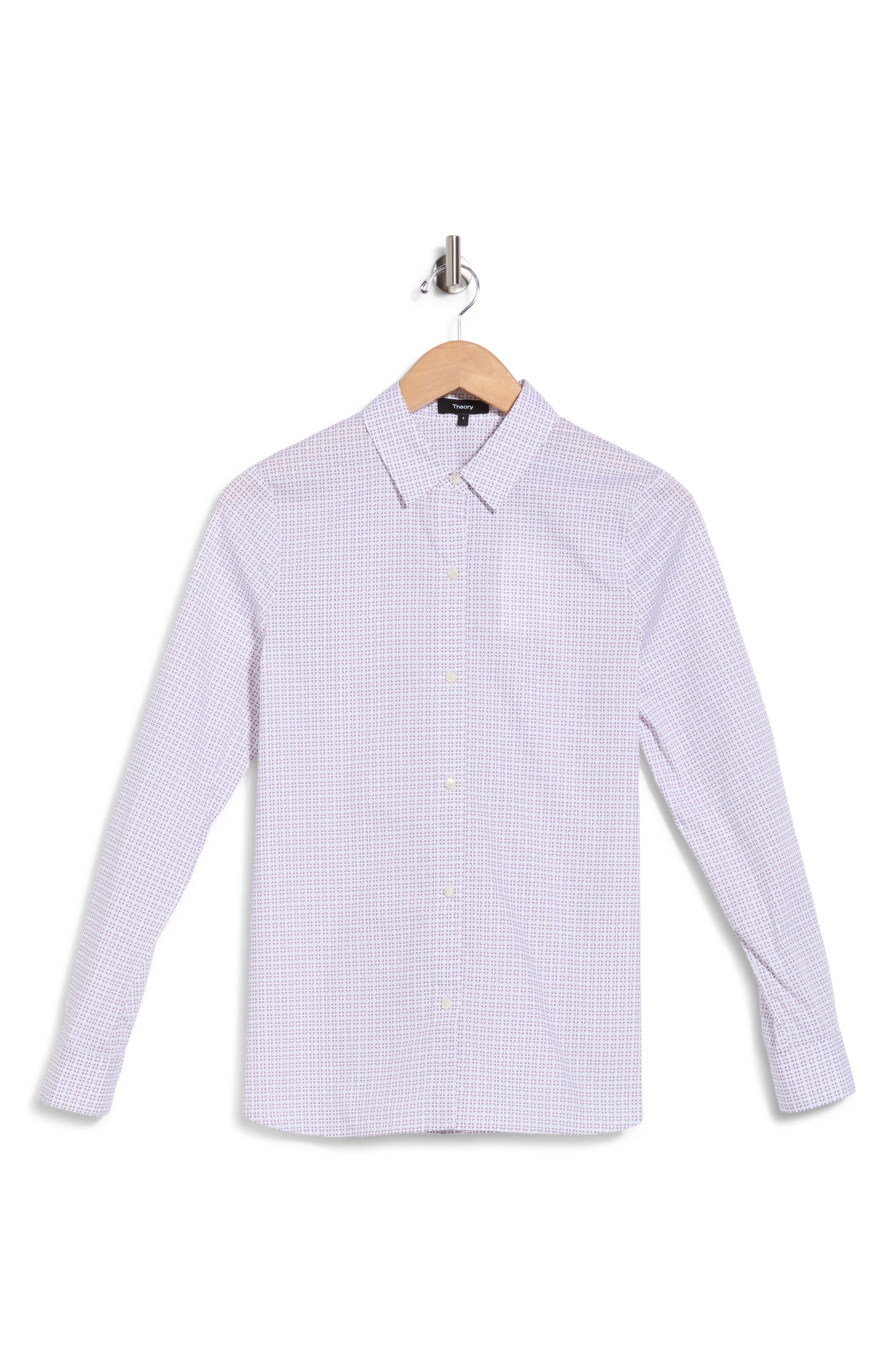 Fitted Long Sleeve Button Shirt