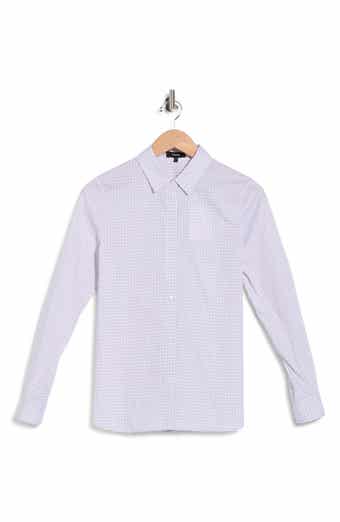 Fitted Long Sleeve Button Shirt