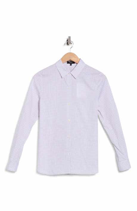 Fitted Long Sleeve Button Shirt
