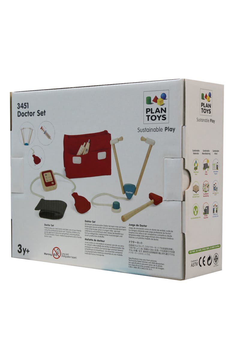 PlanToys<sup>®</sup> Doctor Playset, Alternate, color, 