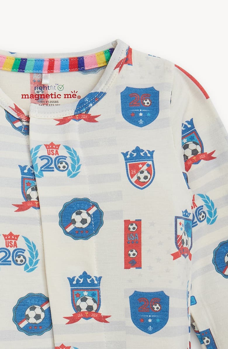 Magnetic Me Team Goals Magnetic Footie, Alternate, color, Team Goals