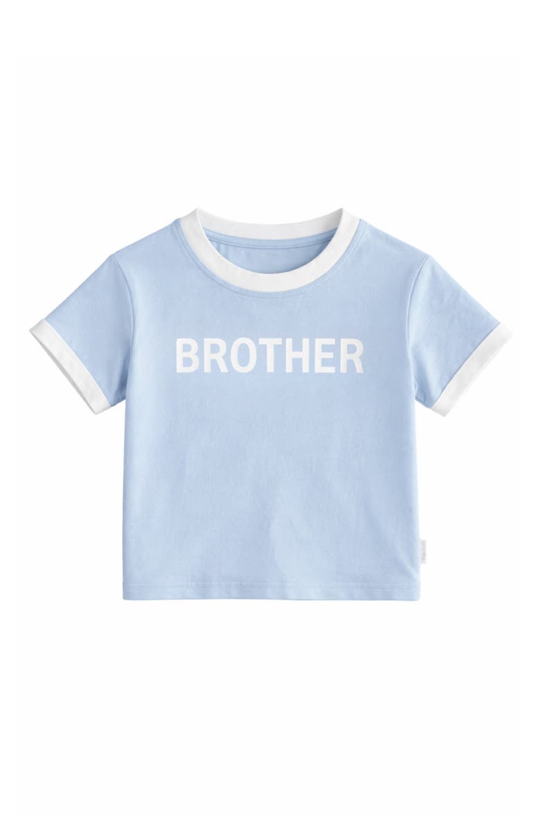 Bits & Bows Brother T-Shirt, Main, color, Blue