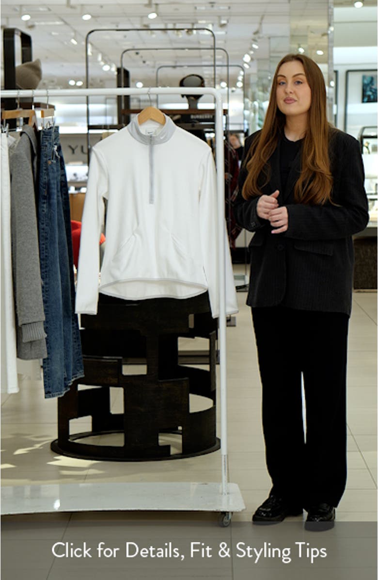 ThermaFIT Victory Half-Zip Golf Top, sales video thumbnail