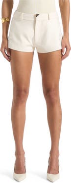 Manière De Voir Elle Tailored Mini Shorts