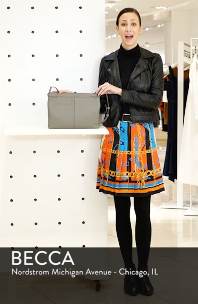 Marlow Leather Crossbody Bag, sales video thumbnail