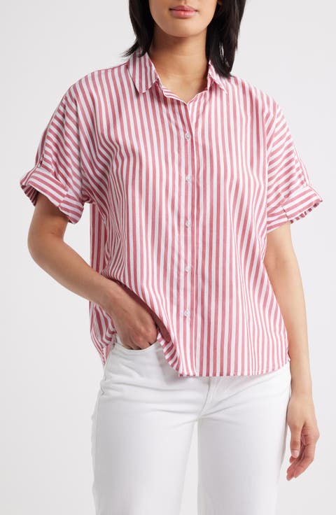 Chase Cotton & Modal Button-Up Shirt