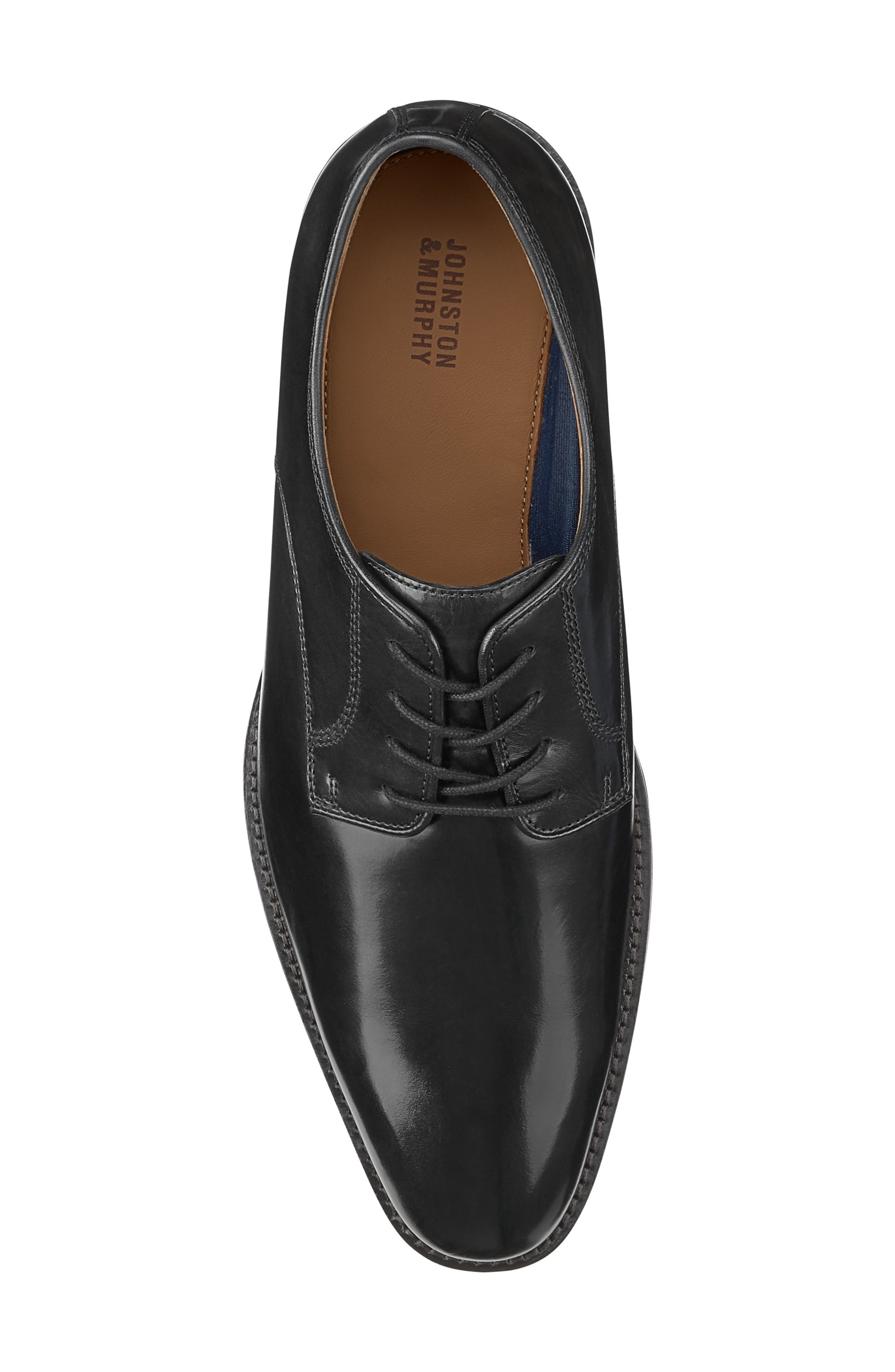 Johnston & Murphy Meade Plain Toe Derby, Alternate, color, 