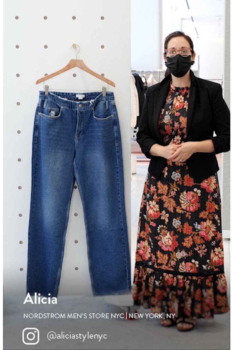 Good '90s Lowered Belt Loop Jeans video