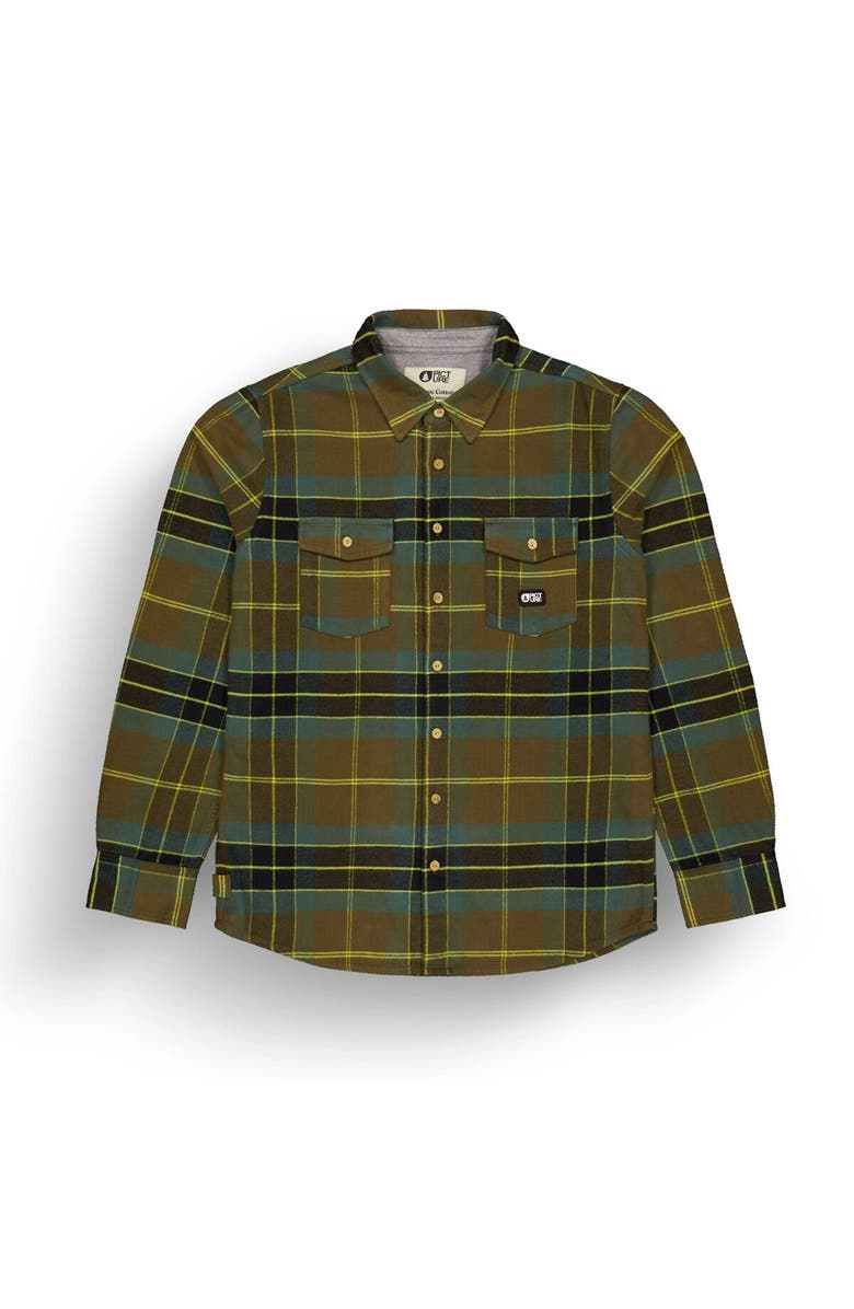 Picture Organic Hillsboro Shirt - Men's, Alternate, color, Tobacco