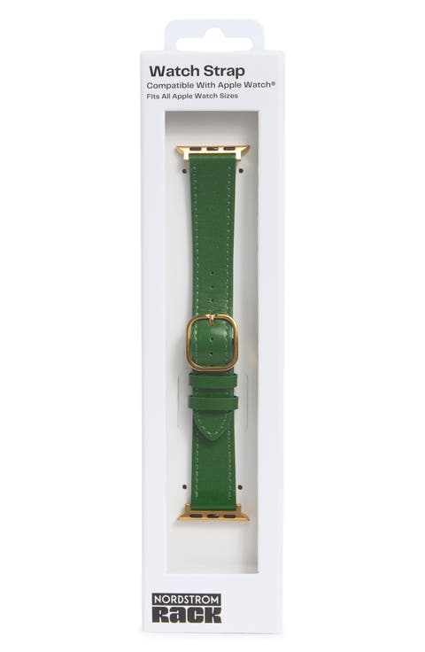 Leather Apple Watch® Watchband