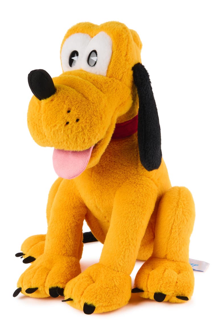Classic Pluto Stuffed Toy, Main, color, YELLOW
