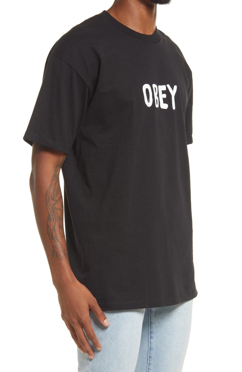 Obey Men's Obey OG Logo Graphic Tee, Alternate, color,