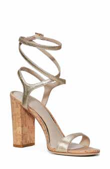 PAIGE Niko Ankle Tie Sandal
