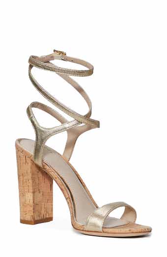 PAIGE Niko Ankle Tie Sandal