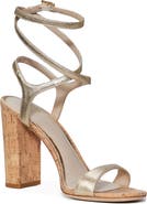 PAIGE Niko Ankle Tie Sandal