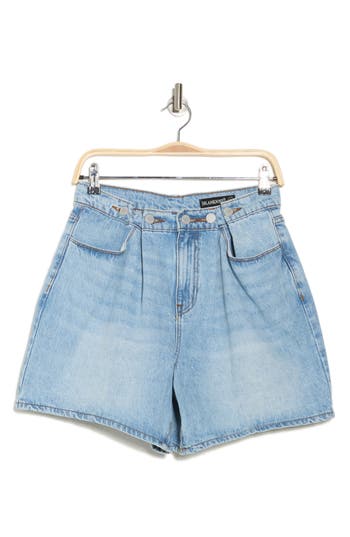 BLANKNYC BLANKNYC ADJUSTABLE WAIST BAGGY DENIM SHORTS