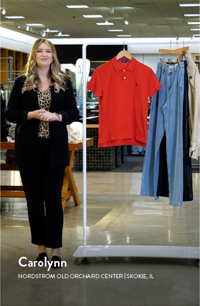 Classic Fit Polo Shirt, sales video thumbnail