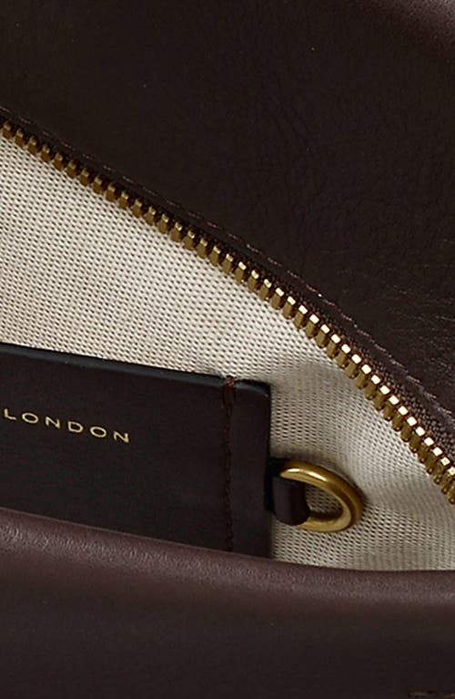 Radley The Christina Large Ziptop Shoulder Bag In Brown