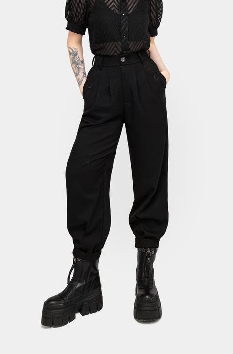 Dianne Embroidered Balloon Trousers