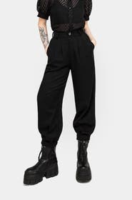 Disturbia Dianne Embroidered Balloon Trousers