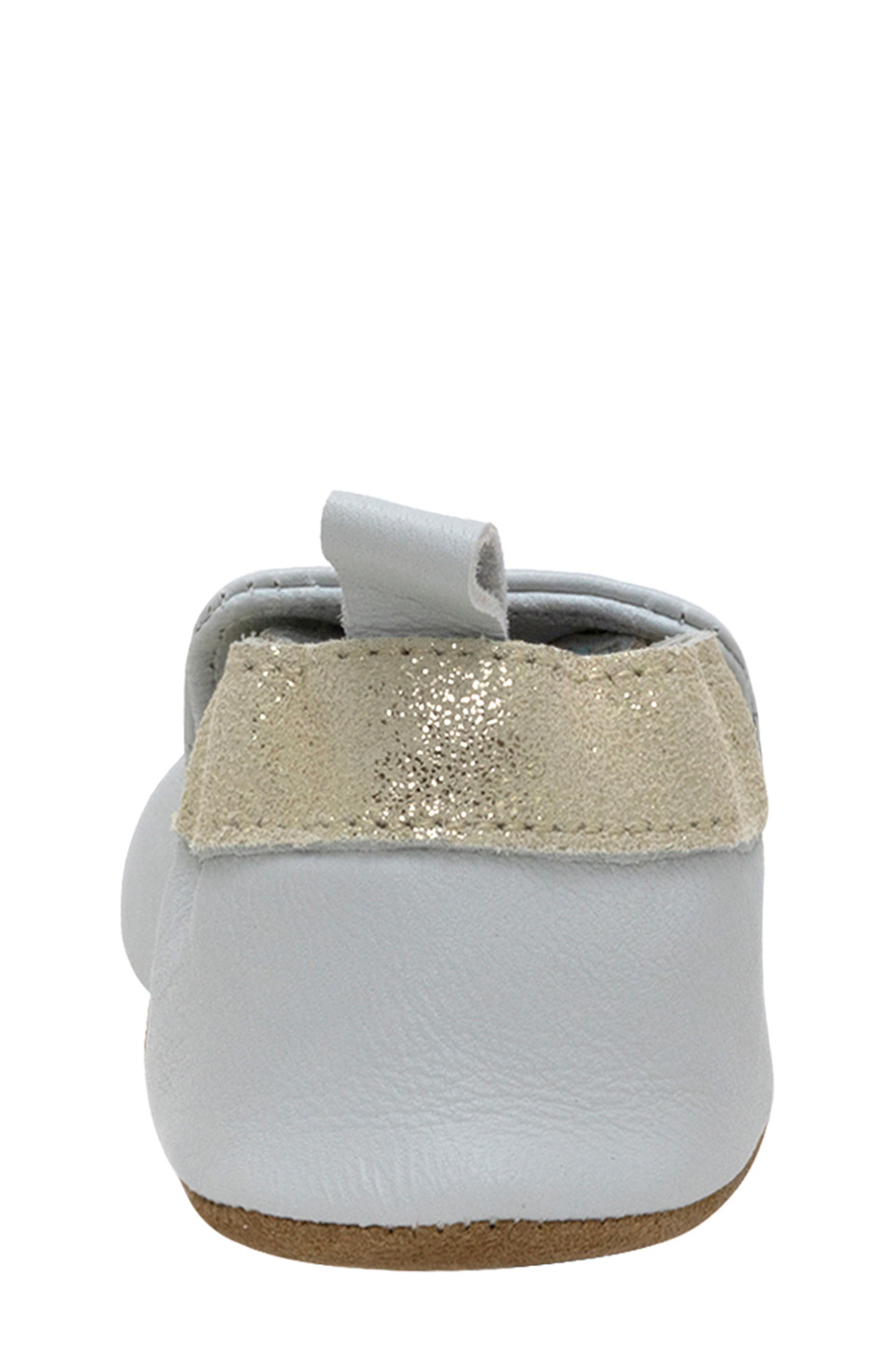 Robeez<sup>®</sup> Peek-a-Boo Crib Shoe, Alternate, color, 