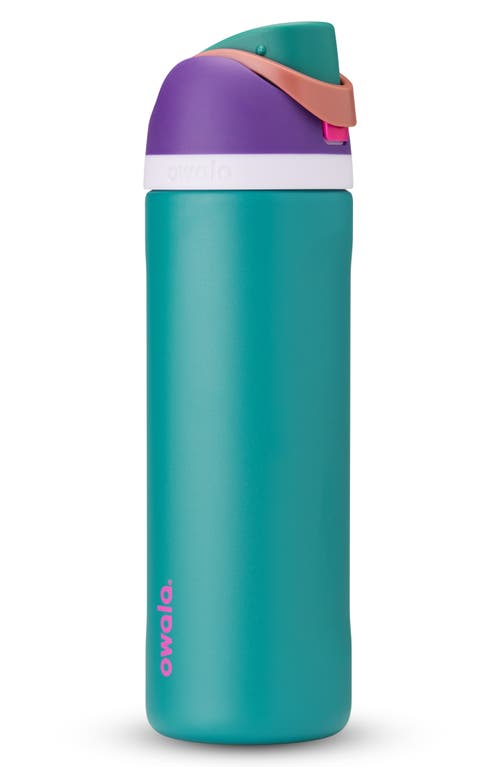 Owala 24oz. Freesip Stainless Steel Water Bottle In Green