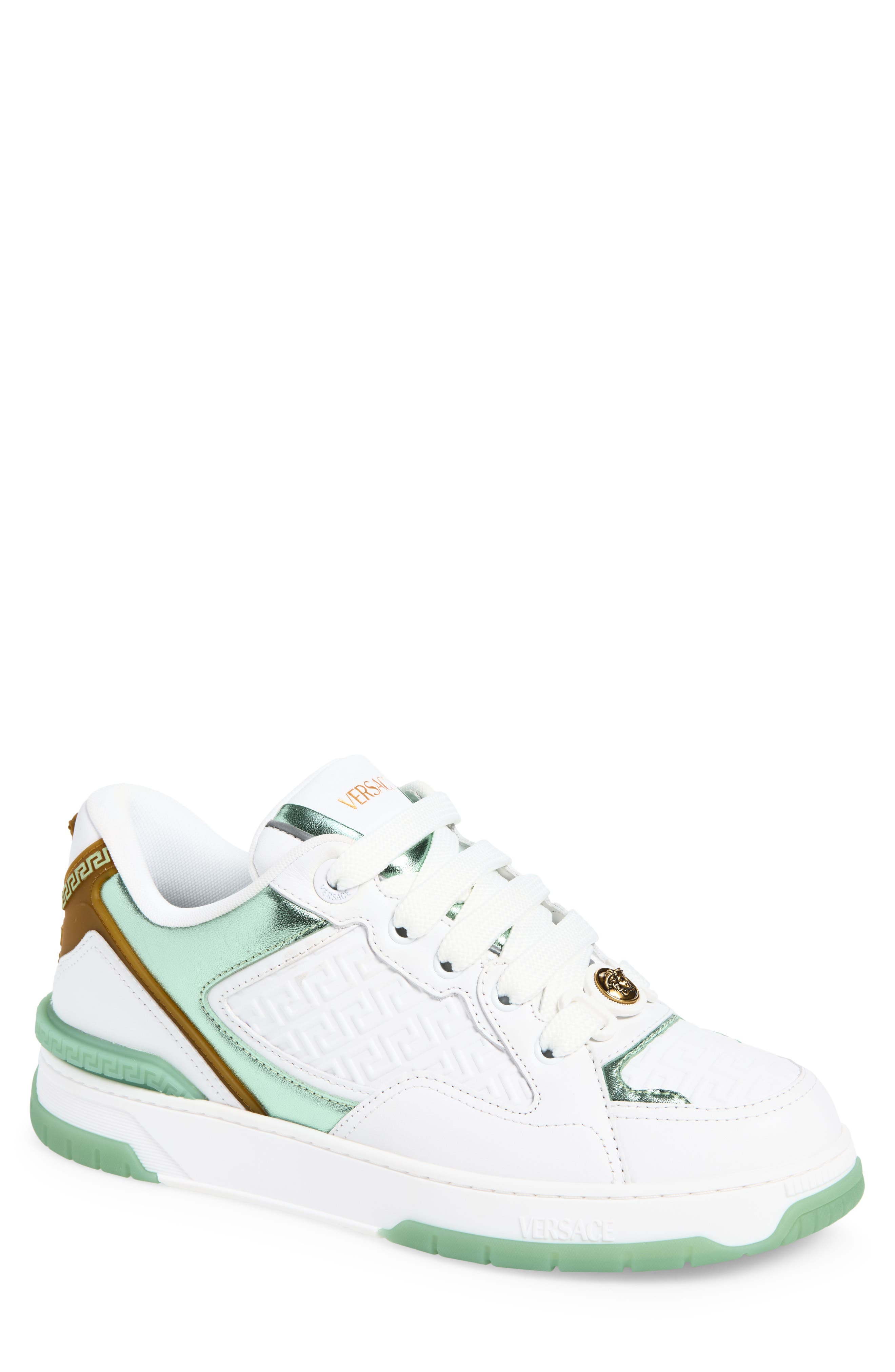 WHITE MINT GOLD 82