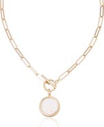 Ettika Pendant Toggle Necklace