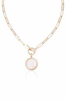 Ettika Pendant Toggle Necklace