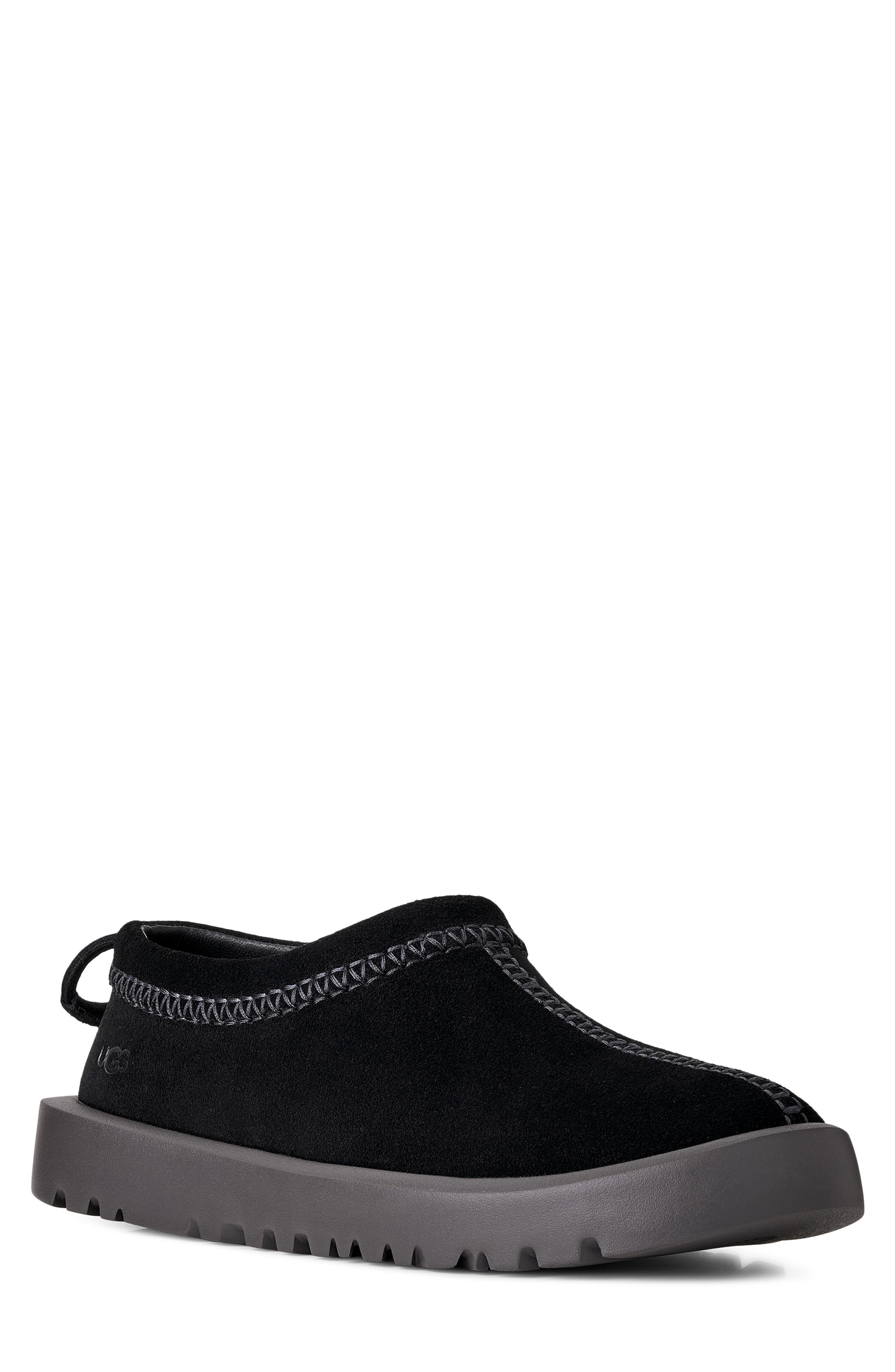 UGG<sup>®</sup> Tasman Unlined Suede Slipper, Main, color, 