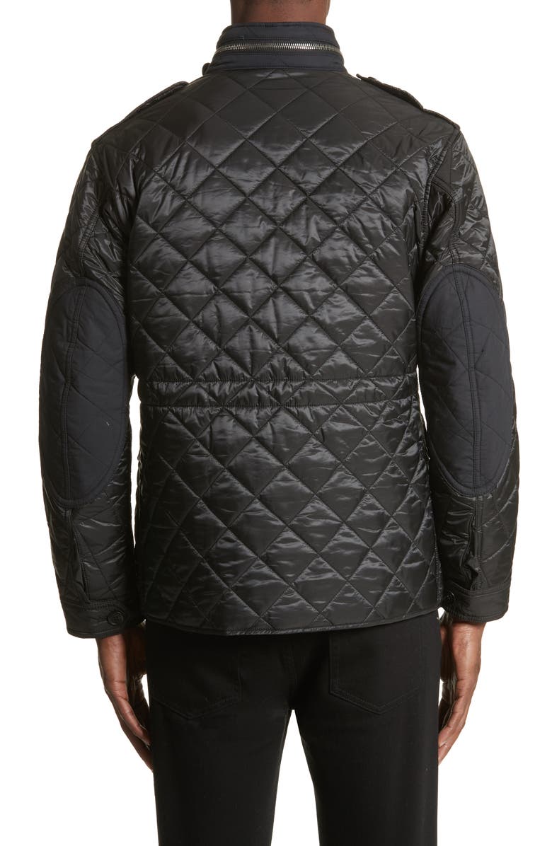 Burberry Quilted Jacket, Alternate, color,