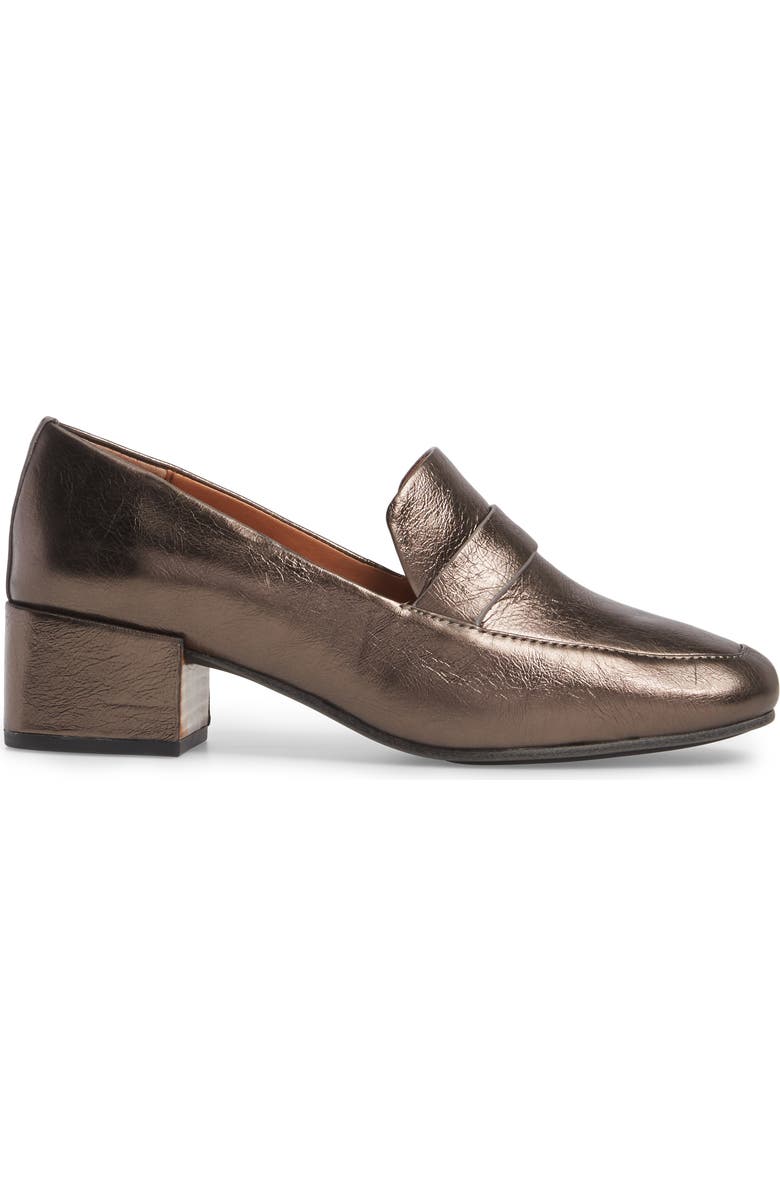 Gentle Souls Eliott Block Heel Loafer, Alternate, color,