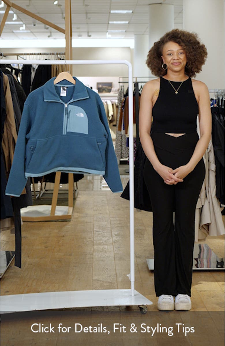 Yumiori Off Peak Recycled Fleece Pullover, sales video thumbnail