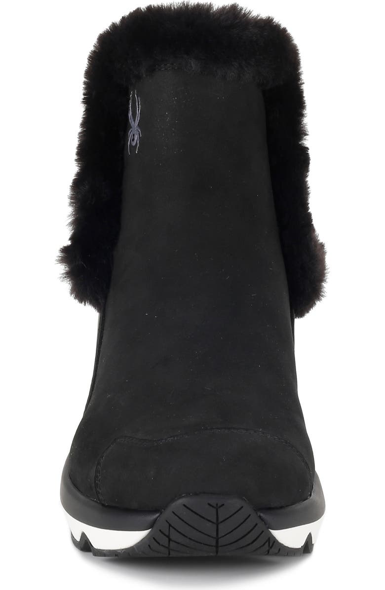 Spyder Crossover 2 Faux Fur Chelsea Boot, Alternate, color,