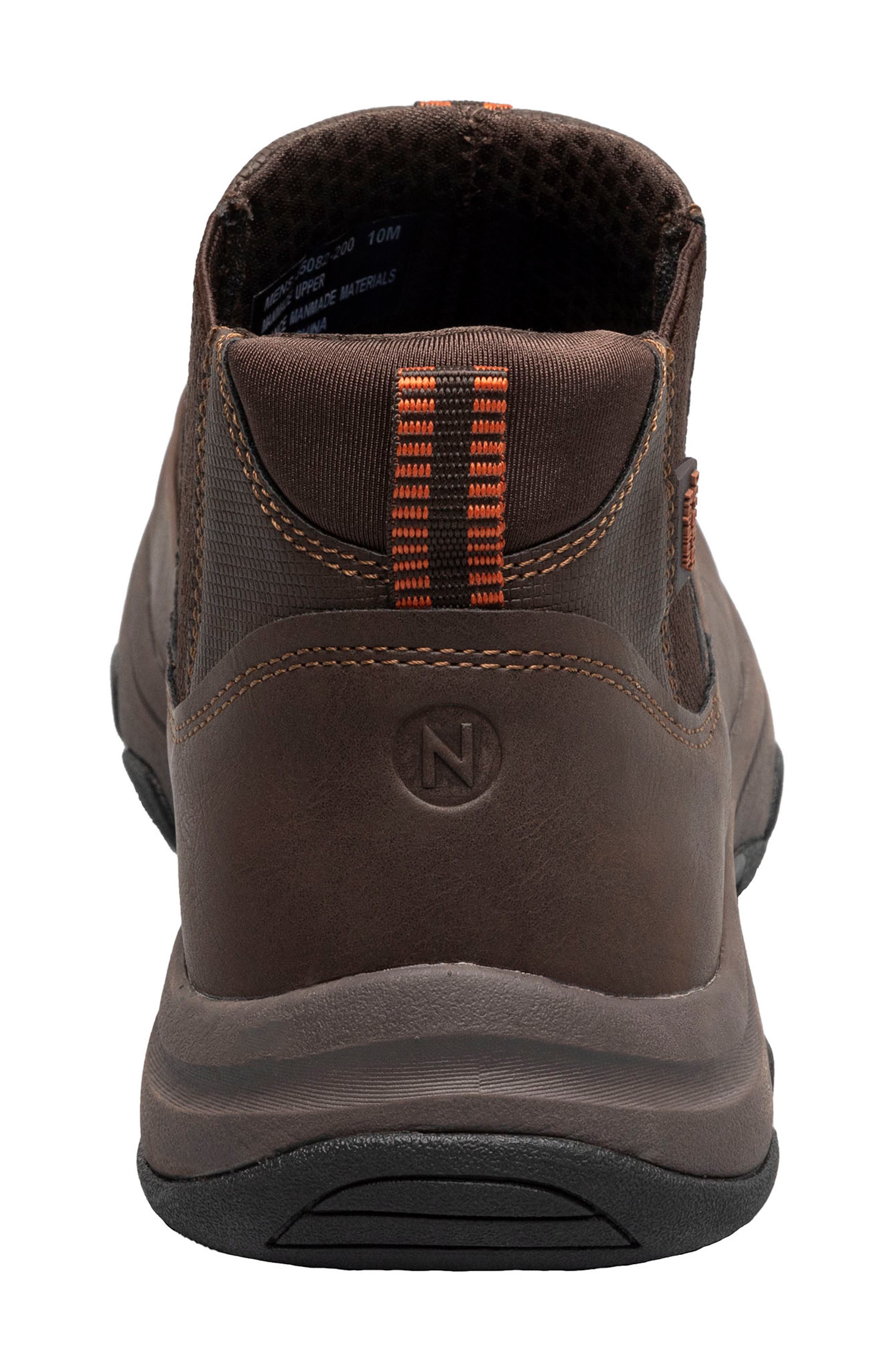 NUNN BUSH Excavate Water Resistant Moc Toe Boot, Alternate, color, Brown