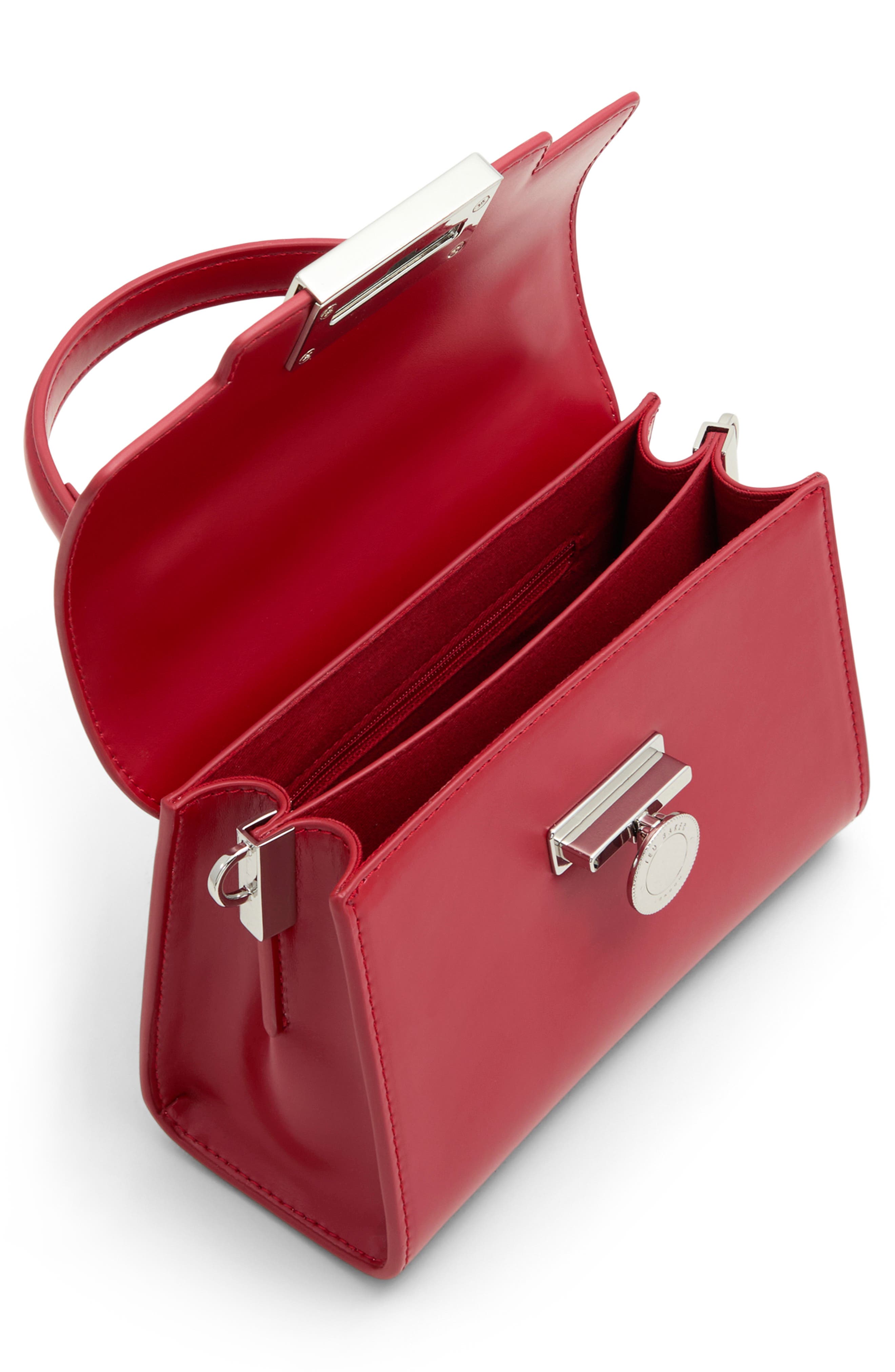 Ted Baker London Lili Top Handle Bag, Alternate, color, 