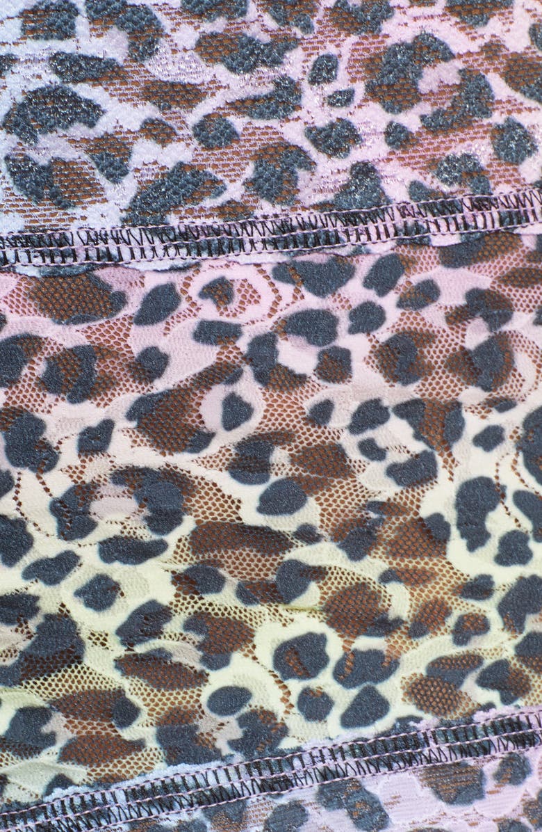 Hanky Panky Signature Rainbow Lace Boyshorts, Alternate, color,